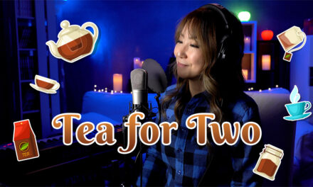 Tea for Twoの動画配信(Verse付き)和訳は日本語字幕に付けました。